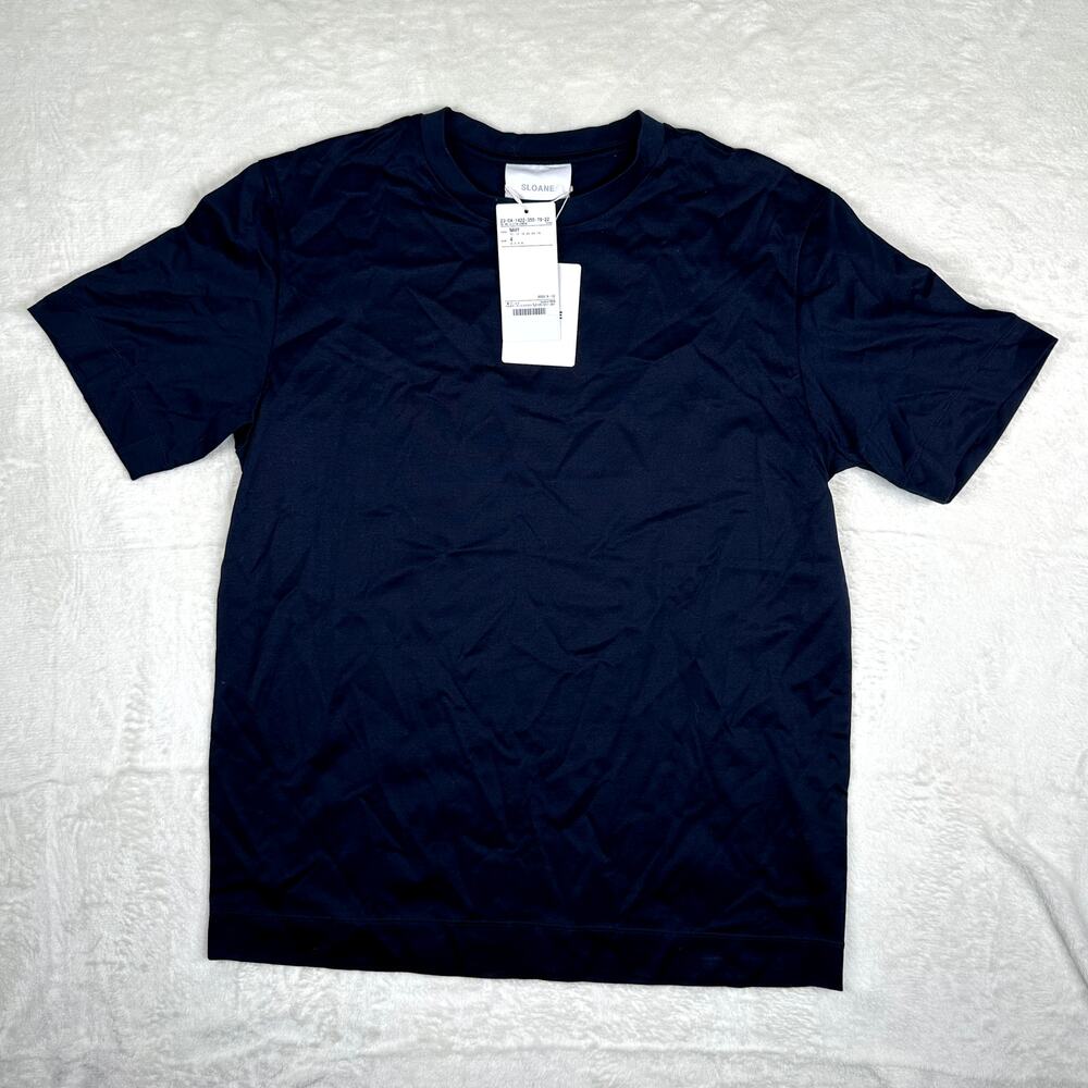 NWT Sloane Crewneck T-Shirt Men's Size 4 Small Navy Blue